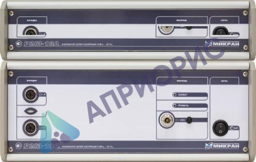 Поверка анализатора цепей скалярных Р2М-18А