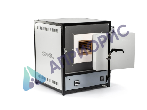 Муфельная печь SNOL 7.2/1300 (до 1300 °С, керамическая камера, электронный терморегулятор)