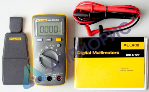 Поверка мультиметра Fluke 107