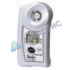 Поверка солемера PAL-SALT Mohr