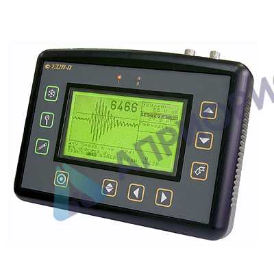 Поверка дефектоскопа ультразвукового портативного низкочастотного микропроцессорного УД2Н-П