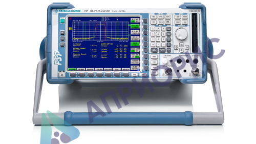 Поверка анализатора спектра R&S FSP3, R&S FSP7, R&S FSP13, R&S FSP30, R&S FSP40
