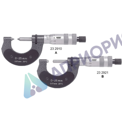 Поверка микрометра VOGEL 23102, 23104, 23105, 23107, 23108, 23023, 23035, 23130, 23135, 23135, 23140, 23150, 23251, 23202, 23207, 23212, 23200, 23210