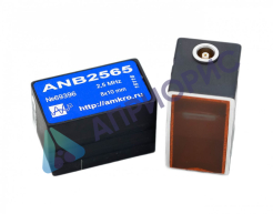 ANB25xx среднегабаритные наклонные преобразователи 2,5Мгц