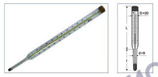 Поверка термометров стеклянных ртутных для точных измерений