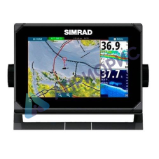Картплоттер с эхолотом Simrad GO7 NO CARTO, XSE