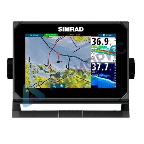Картплоттер с эхолотом Simrad GO7 NO CARTO, XSE
