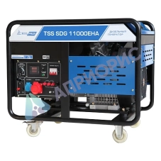 Дизельный генератор TSS SDG 11000EHA