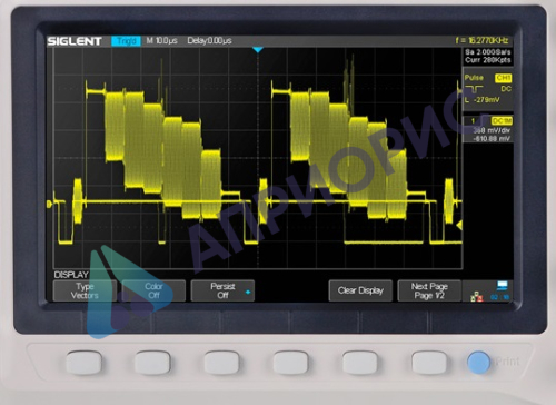 Поверка осциллографа АКИП-4126/1-X