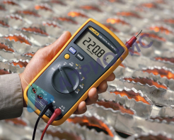 Поверка мультиметра Fluke 15B+