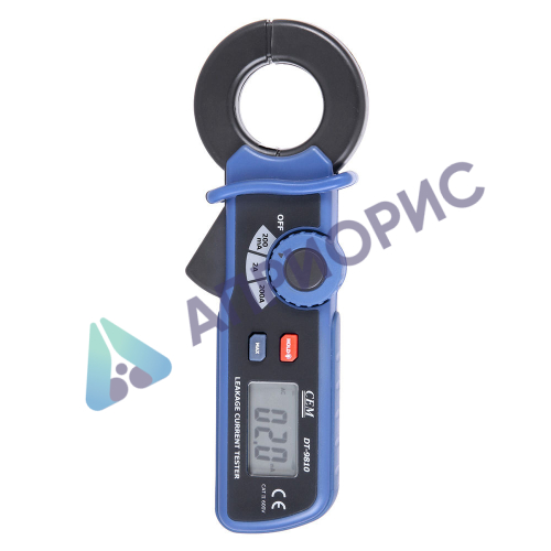Поверка токовых клещей DT-9810