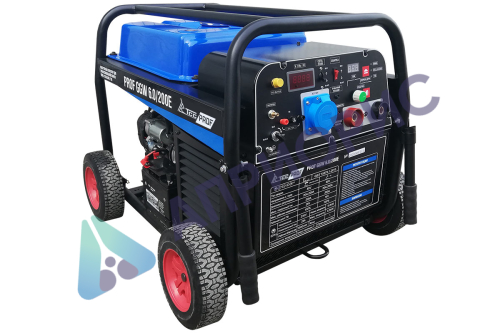 Сварочный генератор TSS PROF GGW 6.0/200E