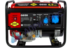 Бензиновый генератор DDE G650