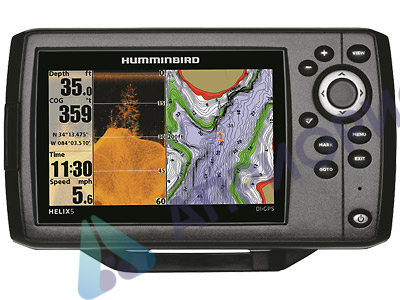 Эхолот-картплоттер Humminbird Helix 5x DI (HB-Helix5DI)