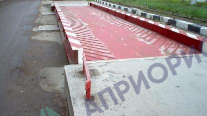 Поверка автомобильных весов неавтоматического действия ВС-А