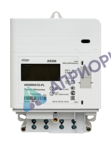 Поверка счетчиков электрической энергии однофазных Альфа AS300