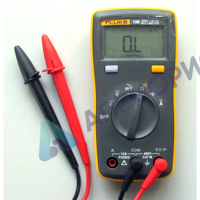 Поверка мультиметра Fluke 106
