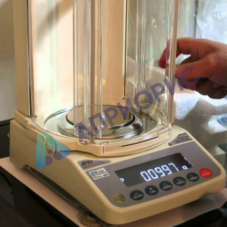 Поверка весов аналитических HR-250A