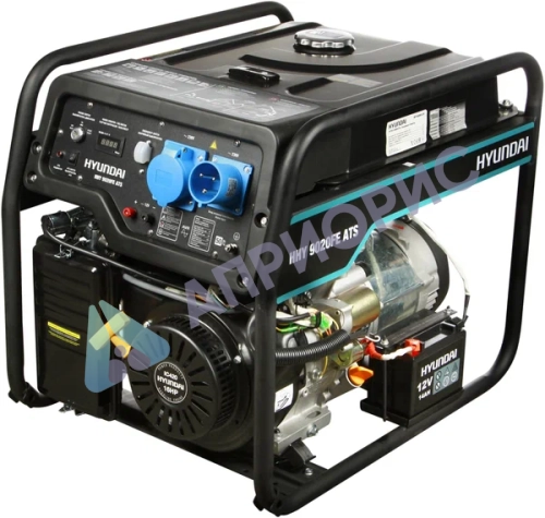 Бензиновый генератор Hyundai HHY 9020FE ATS