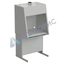 Шкаф для нагревательных печей 920х780х1870 мм, цвет изделия - серый, раб. поверхность - КЕРАМИКА