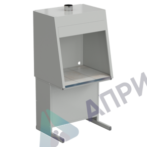 Шкаф для нагревательных печей 920х780х1870 мм, цвет изделия - серый, раб. поверхность - КЕРАМИКА