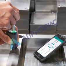 Equotip Live Leeb D твердомер беспроводной портативный для металлов