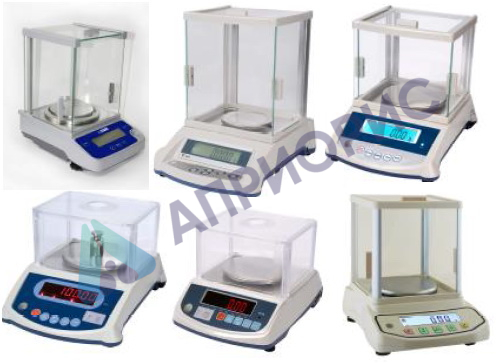 Поверка лабораторных весов МЛ