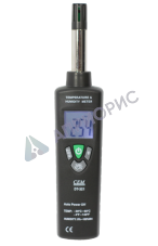 Поверка гигрометра DT-321