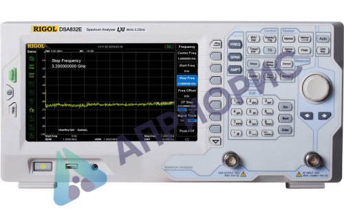 Поверка анализатора спектра Rigol DSA832E-TG