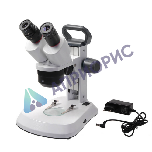 Микроскоп Микромед МС-1 вар.1C Led (1х/2х/4х, стереоскопический)