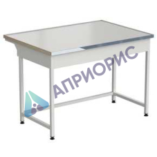 Стол лабораторный упрощенный 1212х850х850 мм, раб. поверхность - LABGRADE-лайт