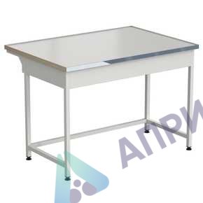 Стол лабораторный упрощенный 1212х850х850 мм, раб. поверхность - LABGRADE-лайт