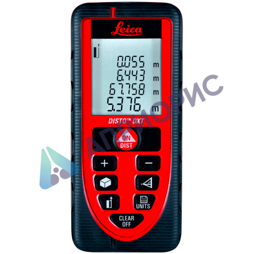 Поверка дальномера лазерного Leica DISTO™ D3a, Leica DISTO™ DXT