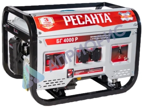 Бензиновый генератор Ресанта БГ 4000 Р