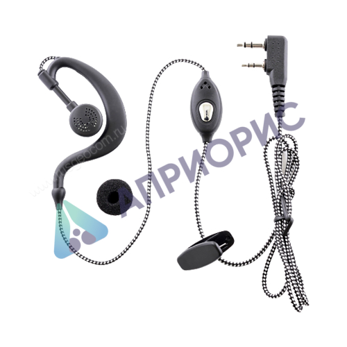 Гарнитура на рацию TurboSky TK-1 KV