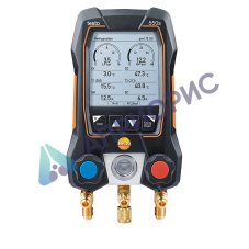 Цифровой манометрический коллектор Testo 550s комплект 2 в кейсе