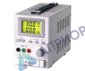 Поверка источника питания APS-1503, APS-1602, APS-1721, APS-3103, APS-3310, APS-3320, APS-3605, APS-3610, APS-1503L, APS-1602L, APS-1721L, APS-3103L, APS-3310L, APS-3320L, APS-3605L, APS-3610L