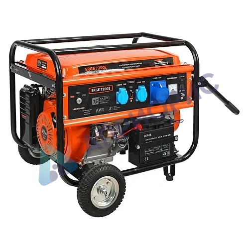 Бензиновый генератор Patriot Max Power SRGE 7200E