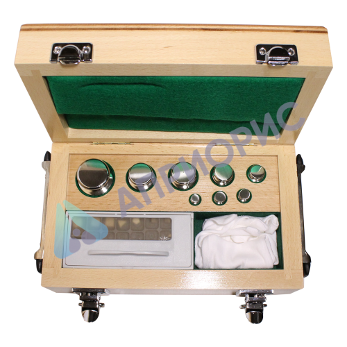 Поверка гири с номинальным значением массы 500 г, 1 кг, 2 кг, 5 кг класса точности М2