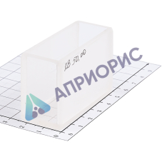 Кварцевая кювета для КФК, 50 мм