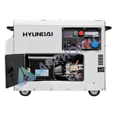 Дизельный генератор Hyundai DHY 6000SE