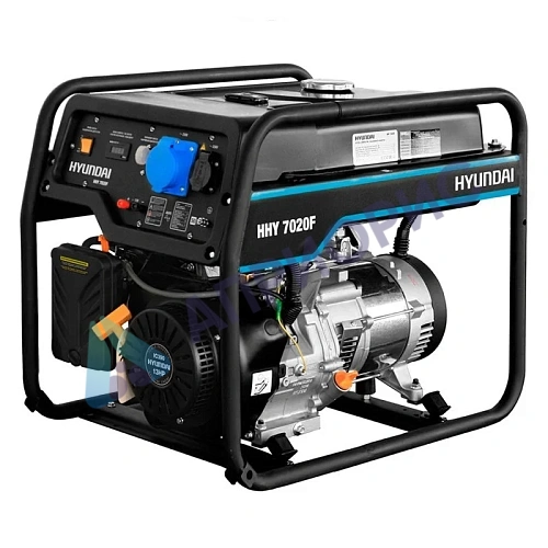 Бензиновый генератор Hyundai HHY 7020F