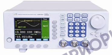 Поверка генератора сигнала специальной формы АКИП-3410/5