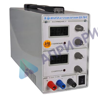 Поверка источника питания постоянного тока Б5-78, Б5-78/1, Б5-78/2, Б5-78/3, Б5-78/4, Б5-78/5, Б5-78/6, Б5-78/7