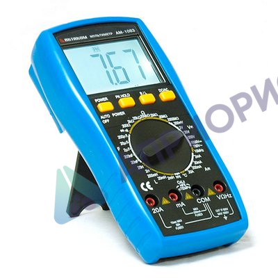 Поверка мультиметра цифрового Актаком АМ-1083