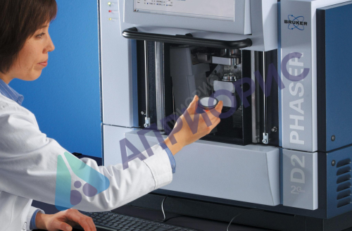 d2 phaser порошковый дифрактометр