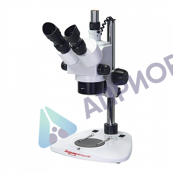 Микроскоп тринокулярный Микромед MC-4-ZOOM LED