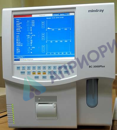 Поверка анализатора гематологического автоматического ВС-3000 Plus