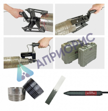 Комплект для контроля замковой резьбы бурового оборудования