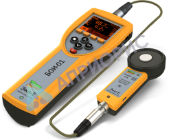 ЕЛАЙТ01 Люксметр-пульсметр-яркомер с первичной поверкой